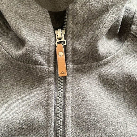 SzM Girls McKinley Lullaby Waterproof/Windproof Long Softshell jacket grey EUC - Picture 6 of 11